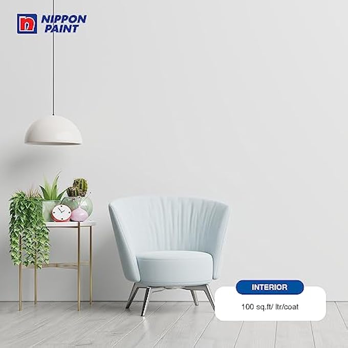 Nippon Paint ACRYLIC LATEX INTERIOR PRIMER (4 L, WHITE) - Image 4